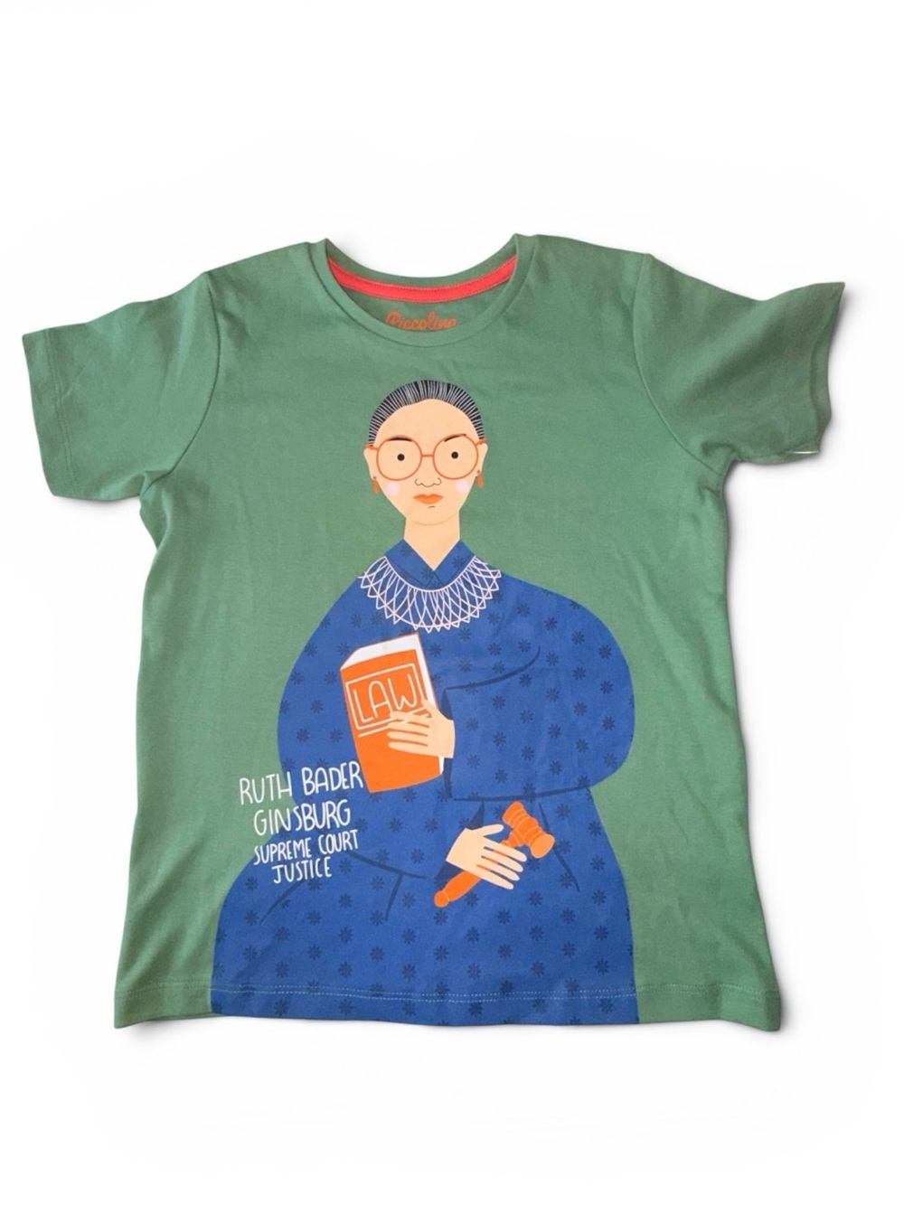 Ruth Bader Ginsburg - Pink Graphic Tee - 7